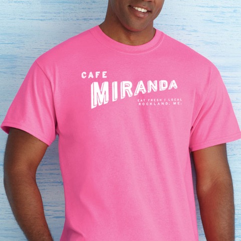 pink shirt miranda cafe mens flamingo because